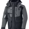 Strikerise Black and Gray Climate Jacket