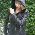 Taylor Swift Black Hooded Jacket