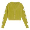 Taylor Swift Green Cardigan Sweater