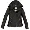 Taylor Swift Hooded Jacket Black