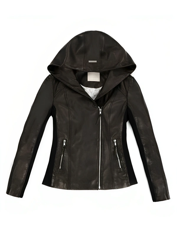 Taylor Swift Hooded Jacket Black