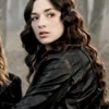 Teen Wolf The Movie Crystal Reed Black Leather Jacket