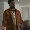 The Best Man The Final Chapters Harold Perrineau Suede Jacket