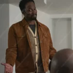 The Best Man: The Final Chapters Harold Perrineau Suede Jacket