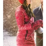 The Christmas Promise Nicole Graham Red Parka