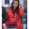 The Christmas Promise Torrey DeVitto Nicole Graham Red Parka