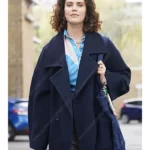 The Flatshare Tiffany Blue Coat