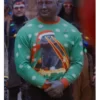 The Guardians of the Galaxy Holiday Special Drax Christmas Sweater