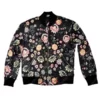 The Sex Lives of College Girls Amrit Kaur Floral Bomber Jacket