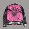 The Weeknd H&M Purple Jacket