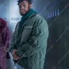 They Cloned Tyrone Fontaine Green Jacket