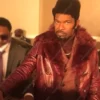 They Cloned Tyrone Jamie Foxx Leather Coat