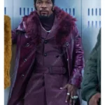 They Cloned Tyrone Slick Charles Leather Coat