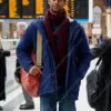 This Is Christmas Alfred Enoch Hooded Jacket