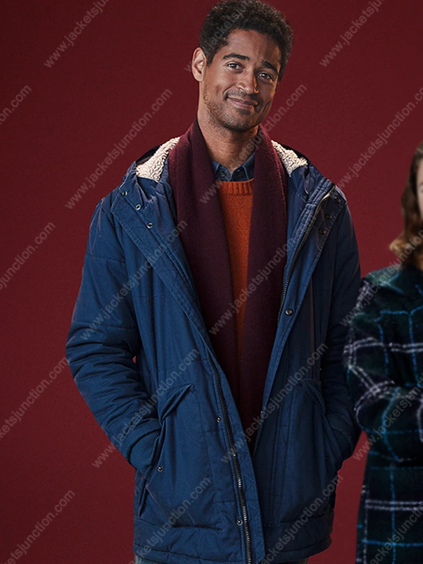 This Is Christmas Alfred Enoch Jacket