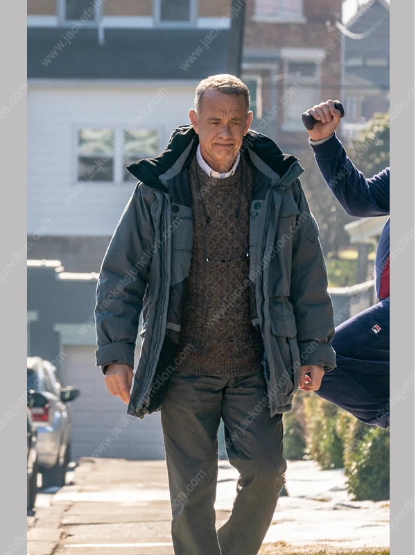 Tom Hanks A Man Called Jacket