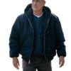 Tom Hanks Blue Hooded Jacket