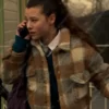 Treason Ella Lawrence Plaid Jacket