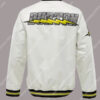 Unisex White Snowboard Burton Varsity Starter Jacket