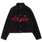 VLONE Friends Denim Jacket