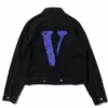 VLONE Friends Denim Purple Jacket