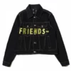 VLONE Friends Denim Yellow Jacket