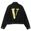 VLONE Friends Yellow Denim Jacket