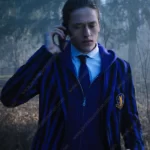 Wednesday Xavier Thorpe Uniform Blazer