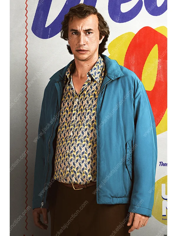 White Noise Adam Driver Blue Jacket