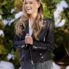 #Xmas Zoe Leather Jacket