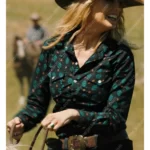 Yellowstone S05 Beth Dutton Printed Shirt