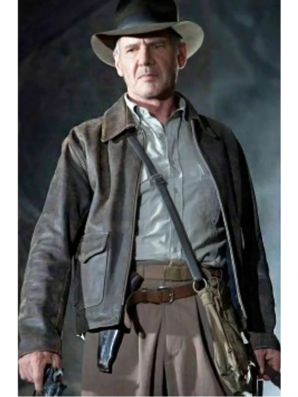 indiana jones coat