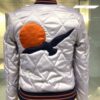 70’s Silver Wings Bomber Jacket