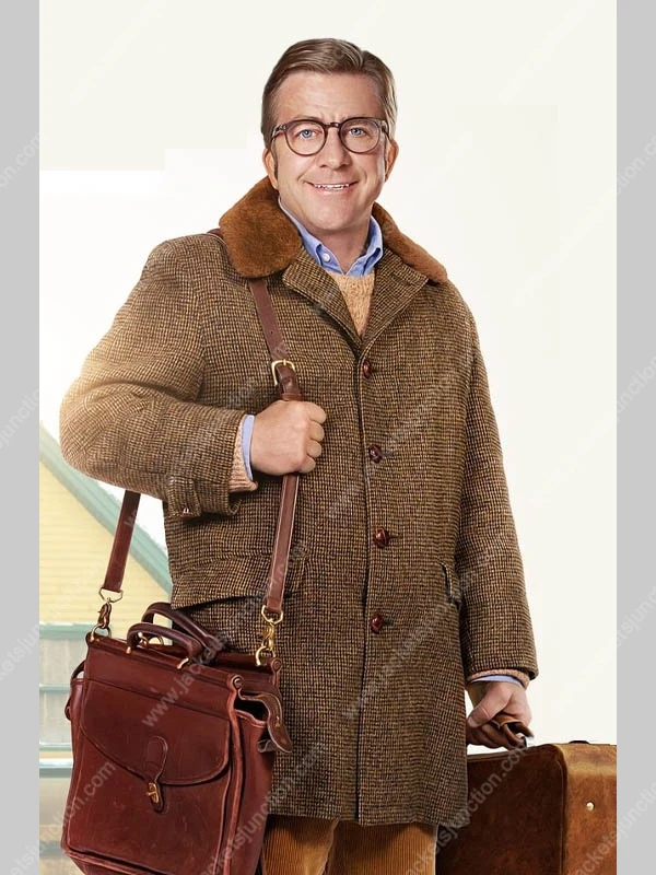 A Christmas Story Christmas Ralphie Parker Brown Coat