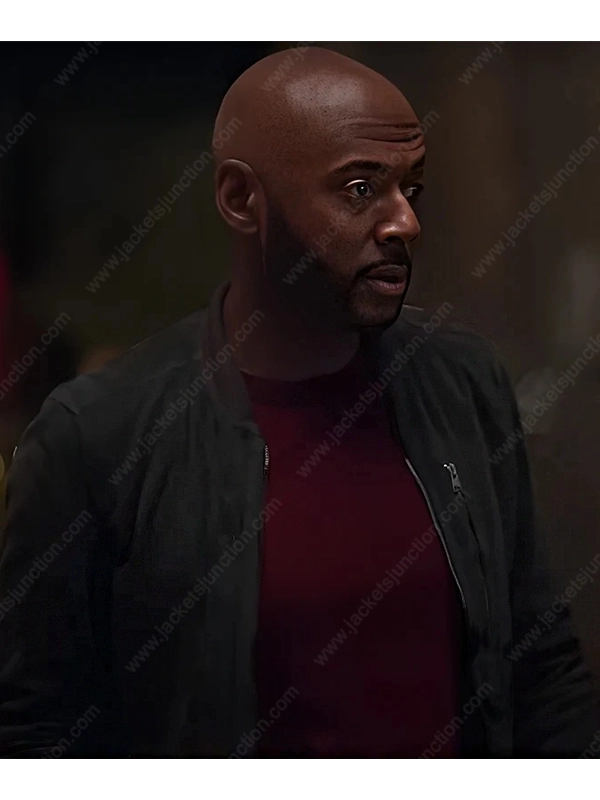 A Million Little Things S05 Romany Malco Bomber Jacket