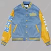 Aaron Gordon Blue & Yellow Varsity Jacket