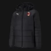 Ac Milan Soccer Padded Puffer Jacket