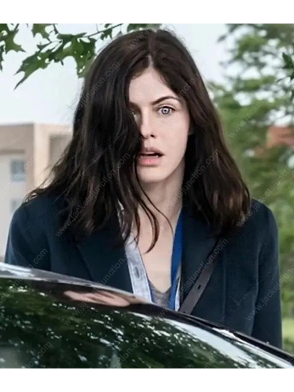 Alexandra Daddario Blue Coat