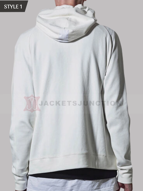 Alice in Borderland Chishiya Hoodie White