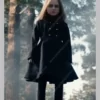 Amie Donald M3GAN 2023 Black Coat