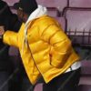 Yellow Puffer Ansu Fati Jacket