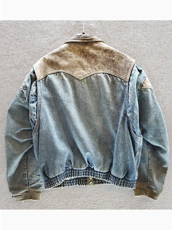 BMF Myles Truitt Denim Jacket