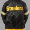 Back in The Game Snoop Dogg Black Steelers Varsity Jacket