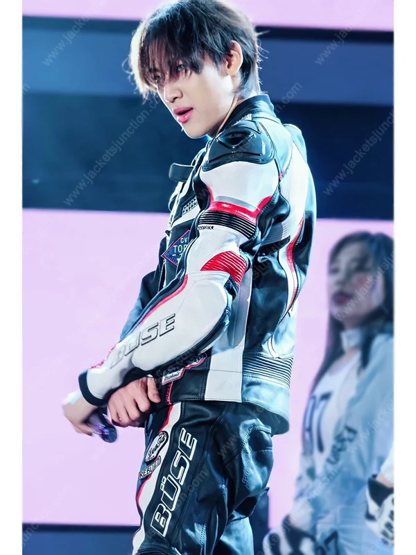 BamBam Biker Leather Jacket