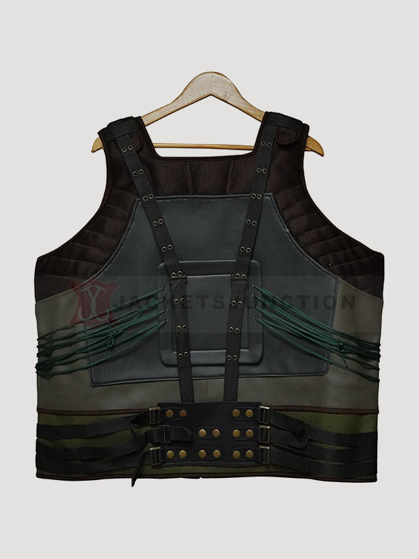 Batman The Dark Knight Rises Tom Hardy Leather Vest