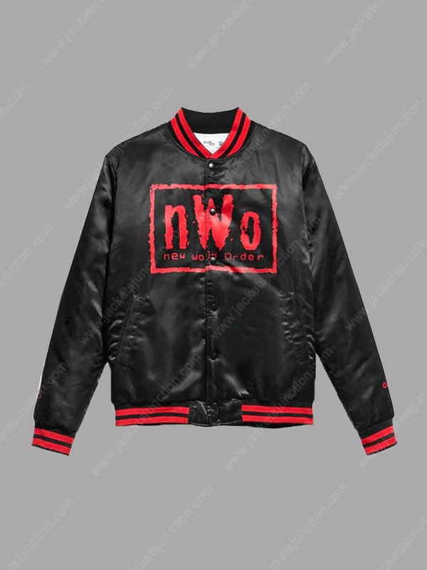 Black & Red Bomber NWO Jacket