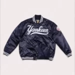 Yankees Blue Bomber Jacket