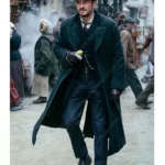 Carnival Row Orlando Bloom Black Coat