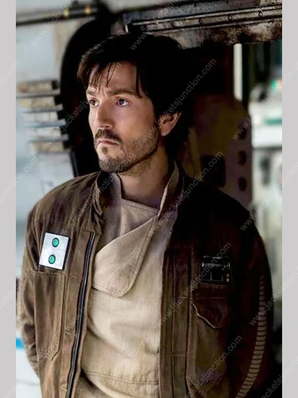 Cassian Andor Brown Jacket