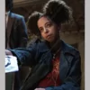 Door Mouse Hayley Law Black Coat